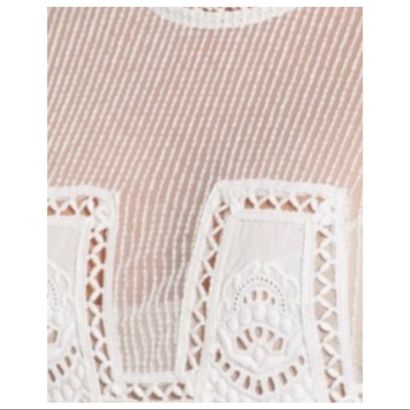 TULAROSA SHORT SLEEVE MIDI DRESS - Picture 2 of 6